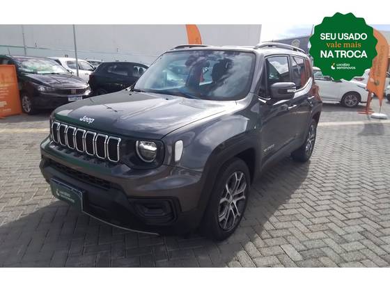 JEEP RENEGADE 1.3 T270 TURBO FLEX LONGITUDE AT6